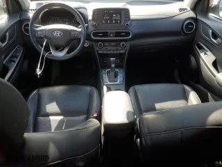 2018 Hyundai Kona Limited with VIN KM8K3CA58JU141030, listed as a Copart auction lot 47585545 with 97,742 mi miles and Clean Title. Bid and sale history available at carsss.com. Image 8.