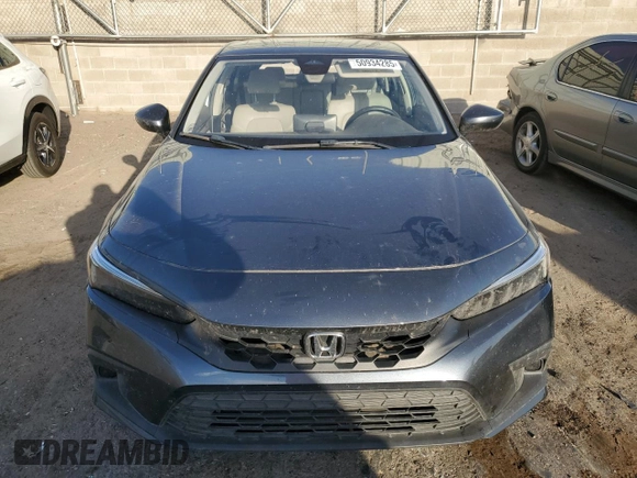 2022 Honda Civic EX-L z VIN 19XFL1H74NE019660, wystawiony jako Copart lot #50934285 z przebiegiem 24 786 mil mil oraz Szkoda całkowita • Salvage title. Historia ofert i sprzedaży dostępna na DreamBid. Obrazek 5.