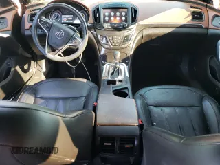 2016 Buick Regal Premium II with VIN 2G4GT5GX9G9138413, listed as a Copart auction lot 71134914 with 109,138 mi miles and Salvage Title. Bid and sale history available at carsss.com. Image 8.