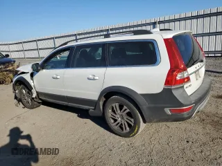 2015 Volvo XC70 T5 Drive-E Premier with VIN YV440MBK4F1231295, listed as a Copart auction lot 79993214 with 129,593 mi miles and Salvage Title. Bid and sale history available at DreamBid. Image 2.