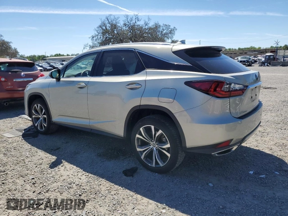 2020 Lexus RX with VIN 2T2HZMAA1LC163074, listed as a Copart auction lot 49232765 with 26,702 mi miles and Salvage Title. Bid and sale history available at carsss.com. Image 2.