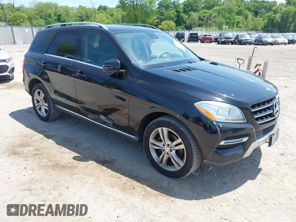 2014 Mercedes-Benz M 350 with VIN 4JGDA5HBXEA276913, listed as a IAAI auction lot 42254217 with 335,415 mi miles and . Bid and sale history available at DreamBid. Image 1.