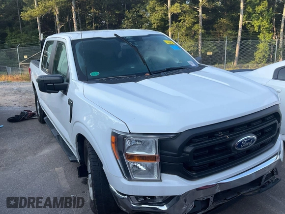 2022 Ford F-150 XL with VIN 1FTFW1ED8NFC41240, listed as a IAAI auction lot 42792652 with 46,947 mi miles and . Bid and sale history available at DreamBid. Image 6.