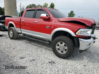 2012 Ram 2500 Laramie with VIN 3C6UD5FL0CG226213, listed as a Copart auction lot 67282074 with 160,968 mi miles and Clean Title. Bid and sale history available at carsss.com. Image 4.