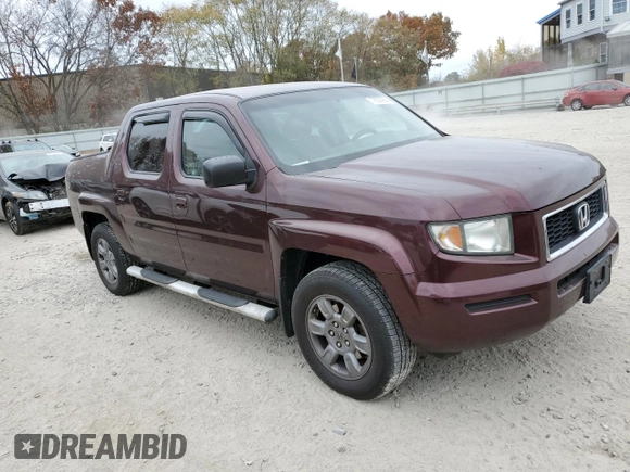 2008 Honda Ridgeline RTX with VIN 2HJYK16338H508776, listed as a Copart auction lot 78533984 with 184,533 mi miles and Clean Title. Bid and sale history available at carsss.com. Image 4.