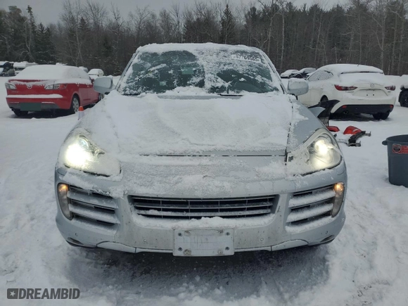 2008 Porsche Cayenne S with VIN WP1AB29P28LA37473, listed as a Copart auction lot 87769565 with 283,604 mi miles and Clean Title. Bid and sale history available at carsss.com. Image 5.