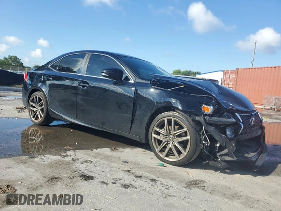 2014 Lexus IS 250 with VIN JTHBF1D22E5029775, listed as a Copart auction lot 56781875 with 127,395 mi miles and Salvage title. Bid and sale history available at DreamBid. Image 4.