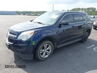 2015 Chevrolet Equinox LS with VIN 2GNALAEK8F6132085, listed as a IAAI auction lot 41918037 with 208,408 mi miles. Bid and sale history available at carsss.com. Image 2.