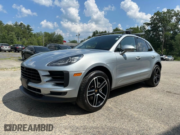 2020 Porsche Macan S z VIN WP1AB2A5XLLB30924, wystawiony jako Copart lot #65277395 z przebiegiem 67 298 mil mil oraz Czysty tytuł • Clean title. Historia ofert i sprzedaży dostępna na DreamBid. Obrazek 2.