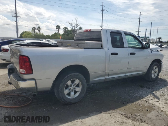 2013 Ram 1500 Tradesman with VIN 1C6RR6FG3DS678621, listed as a Copart auction lot 50441475 with 147,009 mi miles and Salvage title. Bid and sale history available at DreamBid. Image 3.
