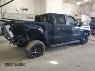2023 Chevrolet Silverado 1500 LT Trail Boss with VIN 3GCUDFE82PG128916, listed as a Copart auction lot 48507705 with 46,206 mi miles and Salvage Title. Bid and sale history available at DreamBid. Image 3.