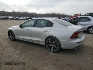 2019 Volvo S60 R-Design with VIN 7JRA22TM8KG016709, listed as a Copart auction lot 39837263 with 36,825 mi miles. Bid and sale history available at carsss.com. Image 2.