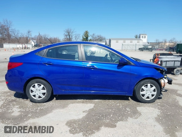 2014 Hyundai Accent GLS with VIN KMHCT4AE6EU643213, listed as a IAAI auction lot 41747885 with 116,324 mi miles and . Bid and sale history available at carsss.com. Image 14.