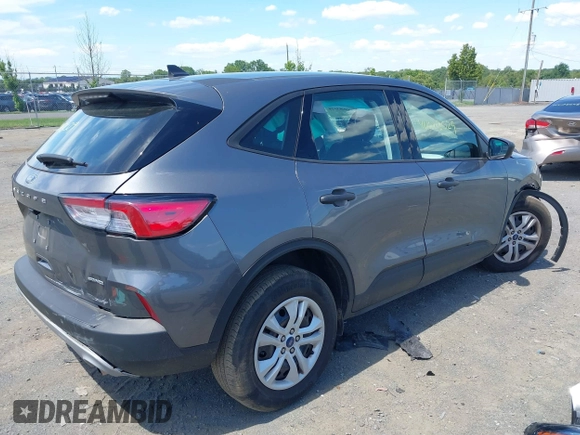 2022 Ford Escape S z VIN 1FMCU9F61NUB52835, wystawiony jako IAAI lot #40083029 z przebiegiem Nie podano mil oraz . Historia ofert i sprzedaży dostępna na DreamBid. Obrazek 4.
