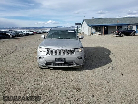 2017 Jeep Grand Cherokee Limited with VIN 1C4RJFBG3HC680228, listed as a Copart auction lot 50216005 with 134,925 mi miles and Salvage title. Bid and sale history available at DreamBid. Image 11.
