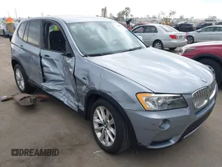 2014 BMW X3 xDrive28i z VIN 5UXWX9C52E0D09978, wystawiony jako IAAI lot #42415115 z przebiegiem 63 650 mil mil oraz . Historia ofert i sprzedaży dostępna na DreamBid. Obrazek 1.