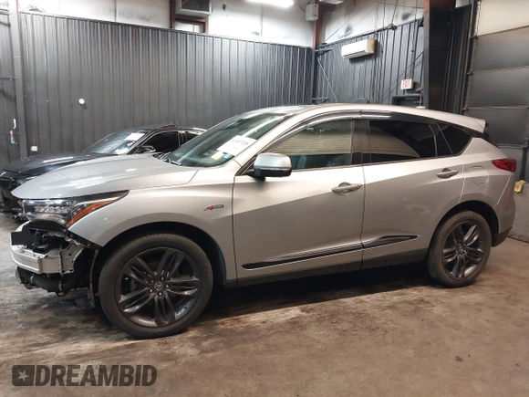 2019 Acura RDX w/A-Spec Pkg with VIN 5J8TC2H62KL025641, listed as a IAAI auction lot 41807220 with 33,434 mi miles. Bid and sale history available at carsss.com. Image 15.