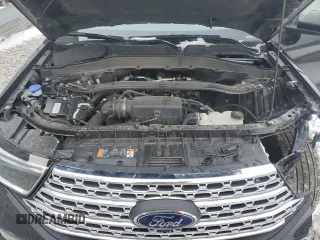2024 Ford Explorer Limited with VIN 1FMSK8FH5RGA70849, listed as a Copart auction lot 46107075 with 24,753 mi miles and Clean Title. Bid and sale history available at carsss.com. Image 12.