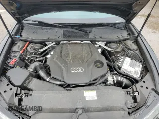 2023 Audi A6 Premium Plus z VIN WAUL2BF24PN059865, wystawiony jako Copart lot #54761965 z przebiegiem 15 473 mil mil oraz Szkoda całkowita • Salvage title. Historia ofert i sprzedaży dostępna na DreamBid. Obrazek 11.