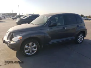 2004 Chrysler PT Cruiser Touring with VIN 3C4FY58BX4T356342, listed as a Copart auction lot 76063844 with 153,414 mi miles and Salvage Title. Bid and sale history available at DreamBid. Image 1.