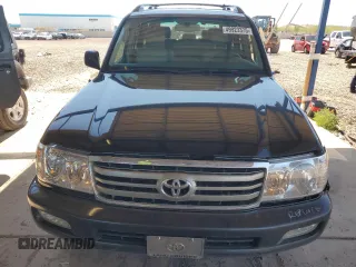 2006 Toyota Land Cruiser with VIN JTEHT05J262098694, listed as a Copart auction lot 49923375 with 174,779 mi miles and Salvage Title. Bid and sale history available at carsss.com. Image 5.