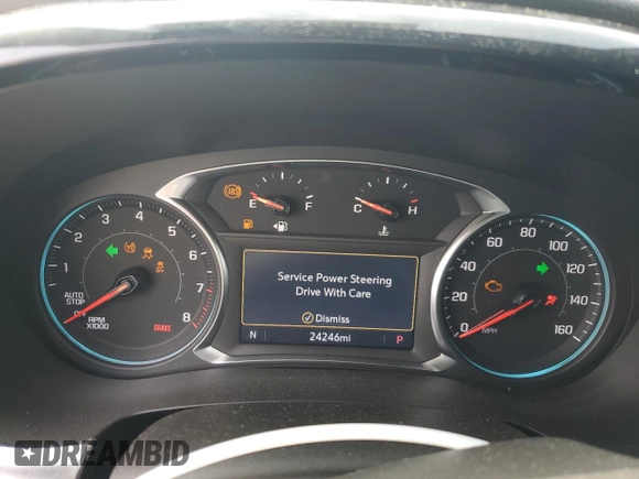 2022 Chevrolet Traverse LT Cloth z VIN 1GNERGKW1NJ188428, wystawiony jako Copart lot #55568665 z przebiegiem 24 246 mil mil oraz Szkoda całkowita • Salvage title. Historia ofert i sprzedaży dostępna na DreamBid. Obrazek 9.