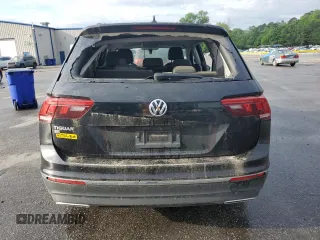 2021 Volkswagen Tiguan SE with VIN 3VV3B7AX6MM100281, listed as a Copart auction lot 54163285 with 69,517 mi miles and Clean Title. Bid and sale history available at DreamBid. Image 6.