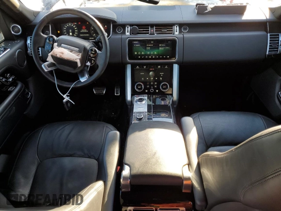 2022 Land Rover Range Rover Westminster with VIN SALGS2RU3NA470981, listed as a Copart auction lot 41821835 with 61,431 mi miles and Salvage Title. Bid and sale history available at carsss.com. Image 8.