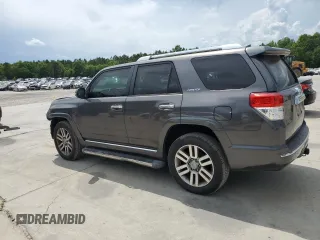 2011 Toyota 4Runner Trail with VIN JTEBU5JRXB5034150, listed as a Copart auction lot 55321715 with 171,022 mi miles and Salvage title. Bid and sale history available at DreamBid. Image 2.