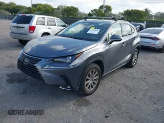 2021 Lexus NX with VIN JTJDARBZ3M2179138, listed as a IAAI auction lot 41720034 with 38,873 mi miles. Bid and sale history available at carsss.com. Image 2.