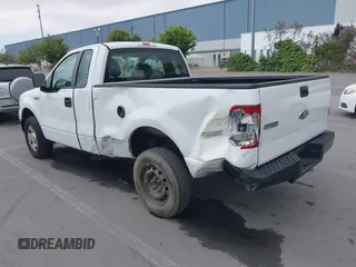 2007 Ford F-150 XL with VIN 1FTRF12207NA68967, listed as a IAAI auction lot 42454480 with 61,881 mi miles and . Bid and sale history available at DreamBid. Image 3.
