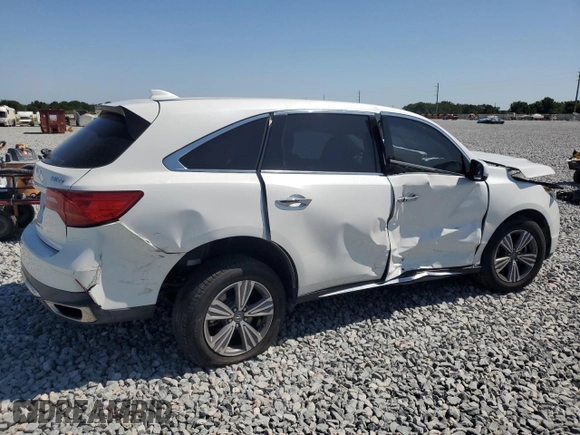 2020 Acura MDX with VIN 5J8YD3H37LL001853, listed as a Copart auction lot 54812405 with 64,938 mi miles and Non repairable. Bid and sale history available at DreamBid. Image 3.