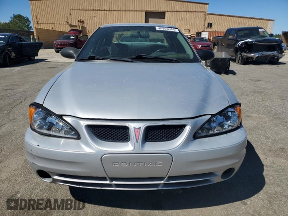 2004 Pontiac Grand Am SE1 with VIN 1G2NF52EX4M640648, listed as a Copart auction lot 48903945 with 303,027 mi miles and Salvage title. Bid and sale history available at DreamBid. Image 5.