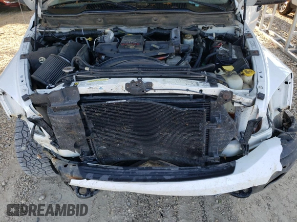 2008 Dodge 2500 Laramie with VIN 3D7KS28A18G230445, listed as a Copart auction lot 56110605 with 261,092 mi miles and Salvage title. Bid and sale history available at DreamBid. Image 11.