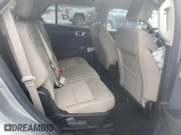 2023 Ford Explorer with VIN 1FMSK8BH9PGA84806, listed as a Copart auction lot 54875205 with 61,776 mi miles and Salvage title. Bid and sale history available at DreamBid. Image 11.