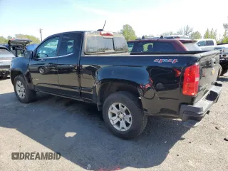 2017 Chevrolet Colorado 4WD LT with VIN 1GCHTCENXH1248570, listed as a Copart auction lot 52971215 with 76,262 mi miles and Salvage title. Bid and sale history available at DreamBid. Image 2.