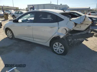 2016 Hyundai Accent SE with VIN KMHCT4AE6GU065391, listed as a Copart auction lot 46158215 with 137,446 mi miles and Salvage Title. Bid and sale history available at carsss.com. Image 2.