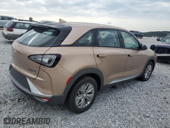 2019 Hyundai NEXO z VIN KM8J74A6XKU002131, wystawiony jako Copart lot #67855134 z przebiegiem 13 690 mil mil oraz Czysty tytuł • Clean title. Historia ofert i sprzedaży dostępna na DreamBid. Obrazek 3.