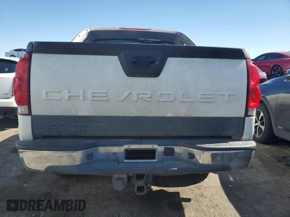 2006 Chevrolet Avalanche Z71 with VIN 3GNEK12ZX6G123995, listed as a Copart auction lot 65073414 with 134,334 mi miles and Salvage Title. Bid and sale history available at carsss.com. Image 6.