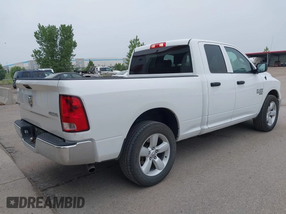 2024 Ram 1500 SLT with VIN 1C6RR7GG3RS157779, listed as a IAAI auction lot 42488148 with 34,814 mi miles and . Bid and sale history available at DreamBid. Image 4.