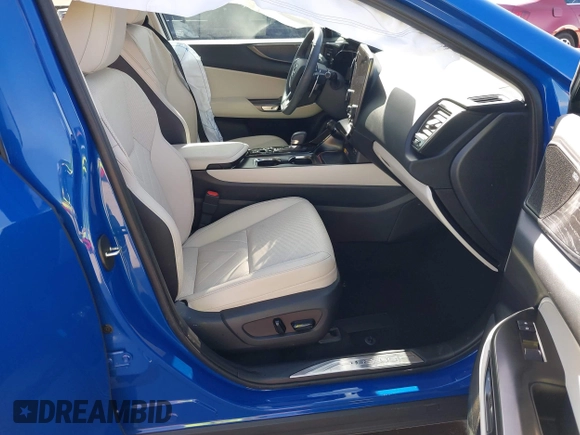2025 Lexus NX with VIN JTJHGCEZ5S2020093, listed as a IAAI auction lot 41745830 with 6,003 mi miles. Bid and sale history available at carsss.com. Image 5.