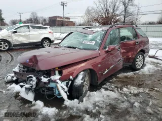 2003 Saab 9-5 Linear Sport with VIN YS3EB59E333036322, listed as a Copart auction lot 83191604 with 133,722 mi miles and Salvage Title. Bid and sale history available at carsss.com. Image 1.