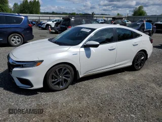 2020 Honda Insight EX z VIN 19XZE4F59LE006412, wystawiony jako Copart lot #58152035 z przebiegiem 11 360 mil mil oraz Szkoda całkowita • Salvage title. Historia ofert i sprzedaży dostępna na DreamBid. Obrazek 1.