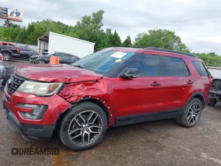 2016 Ford Explorer Sport with VIN 1FM5K8GTXGGC27286, listed as a IAAI auction lot 42529111 with 251,420 mi miles and . Bid and sale history available at DreamBid. Image 14.