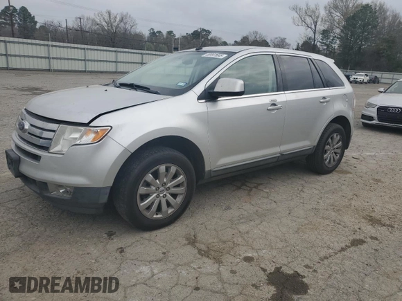2010 Ford Edge Limited with VIN 2FMDK3KC8ABB46954, listed as a Copart auction lot 48997695 with 125,248 mi miles and Salvage Title. Bid and sale history available at carsss.com. Image 1.