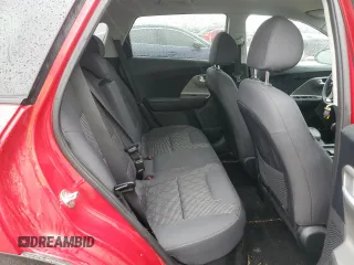 2018 Kia Niro LX with VIN KNDCB3LC7J5170343, listed as a Copart auction lot 47645555 with 83,727 mi miles and Salvage Title. Bid and sale history available at carsss.com. Image 12.