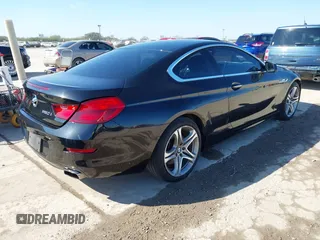 2015 BMW 6 Series 650i with VIN WBAYM9C50FD248363, listed as a IAAI auction lot 41150399 with 62,590 mi miles and . Bid and sale history available at DreamBid. Image 4.