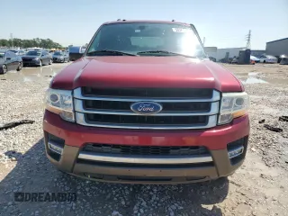 2015 Ford Expedition XLT with VIN 1FMJU1HT6FEF43020, listed as a Copart auction lot 50363135 with 133,608 mi miles and Salvage title. Bid and sale history available at DreamBid. Image 5.