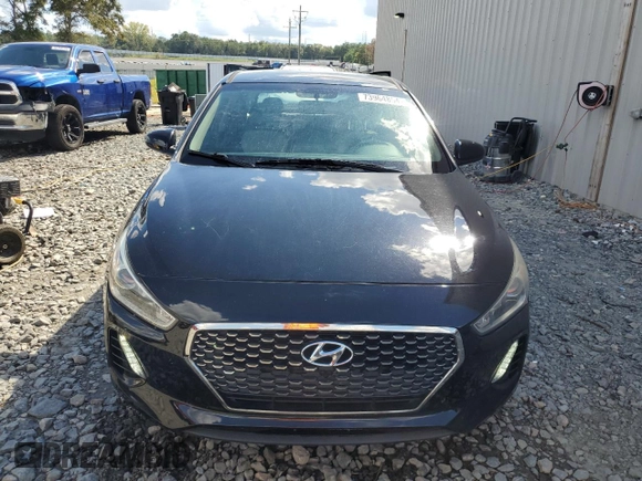 2019 Hyundai Elantra GT with VIN KMHH35LE1KU114174, listed as a Copart auction lot 73964854 with 89,340 mi miles and Salvage Title. Bid and sale history available at carsss.com. Image 5.