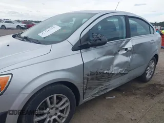 2015 Chevrolet Sonic LT with VIN 1G1JC5SH5F4157626, listed as a IAAI auction lot 41716333 with 131,866 mi miles and . Bid and sale history available at DreamBid. Image 6.